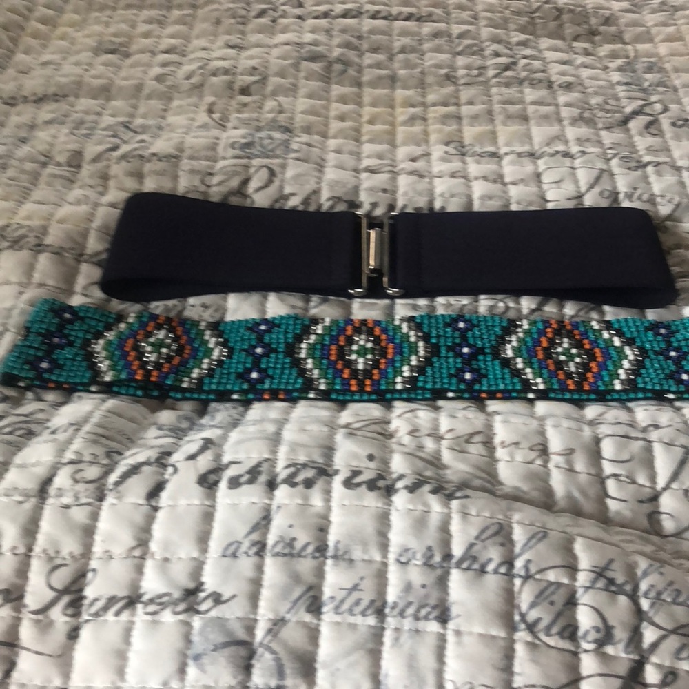 Belts med to larger waist lady they are stretching